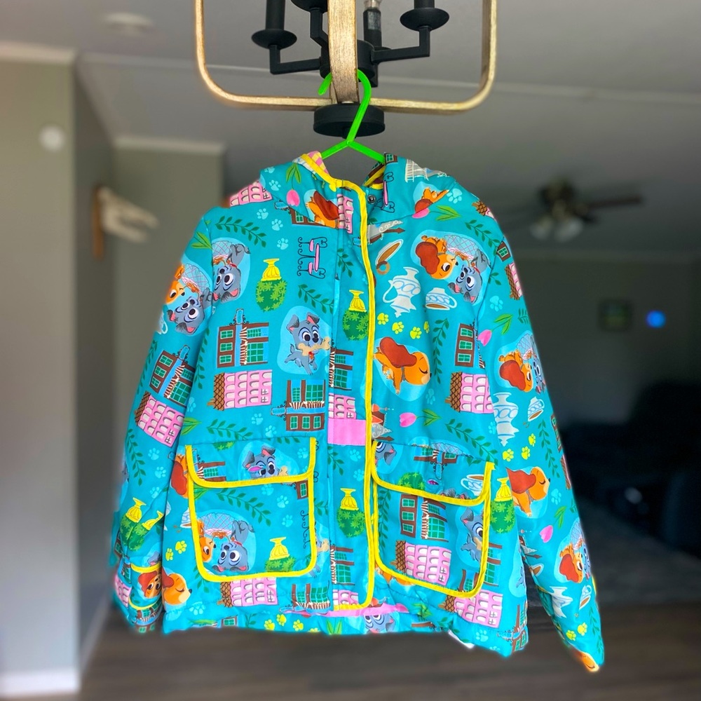 Disney Lady and the Tramp coat